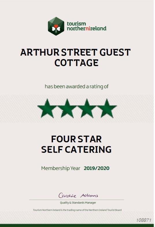 Arthur Street Guest Cottage No16 Hillsborough Ngoại thất bức ảnh